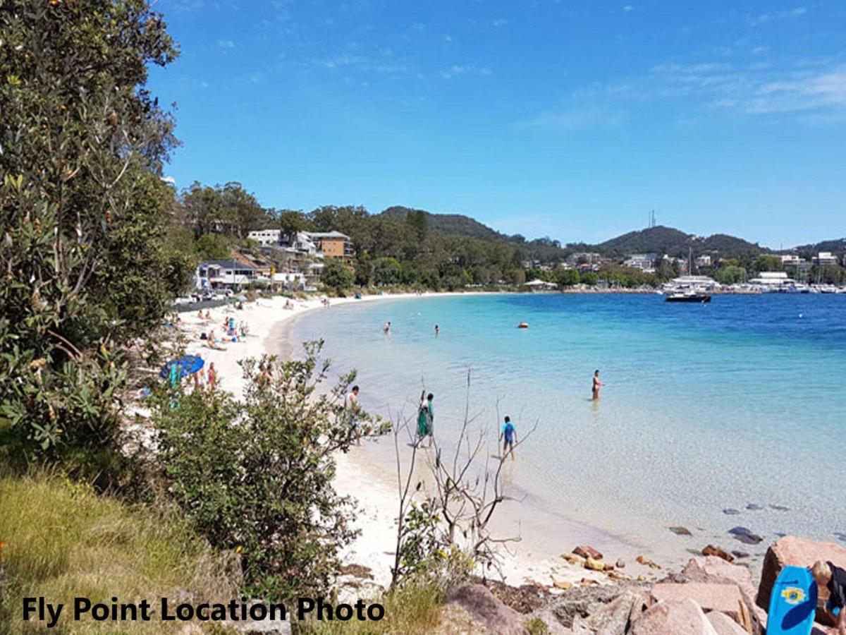 Sailfish, 3,46 Magnus Street - Unit With Stunning Water Views And Close To Town Nelson Bay Esterno foto