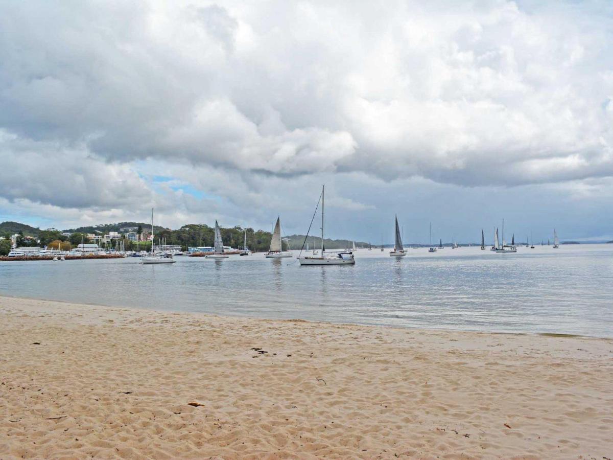 Sailfish, 3,46 Magnus Street - Unit With Stunning Water Views And Close To Town Nelson Bay Esterno foto