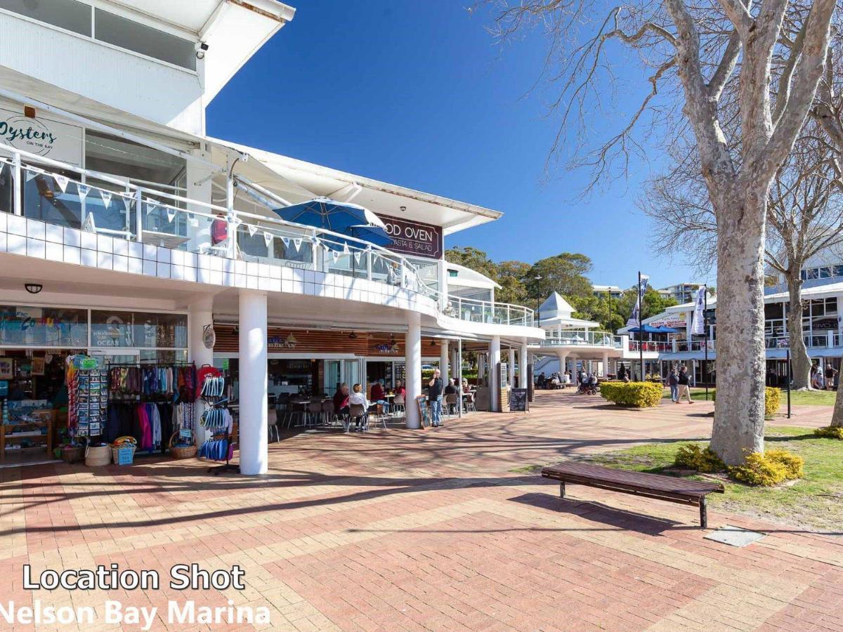 Sailfish, 3,46 Magnus Street - Unit With Stunning Water Views And Close To Town Nelson Bay Esterno foto