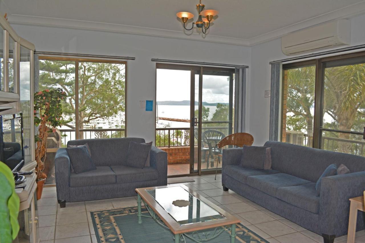 Sailfish, 3,46 Magnus Street - Unit With Stunning Water Views And Close To Town Nelson Bay Esterno foto